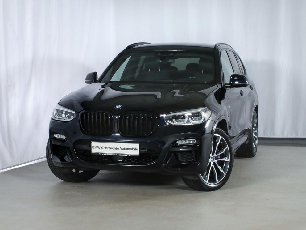 BMW X3 M40d HUD Memory 360 ACC H&K CarPlay NAVI