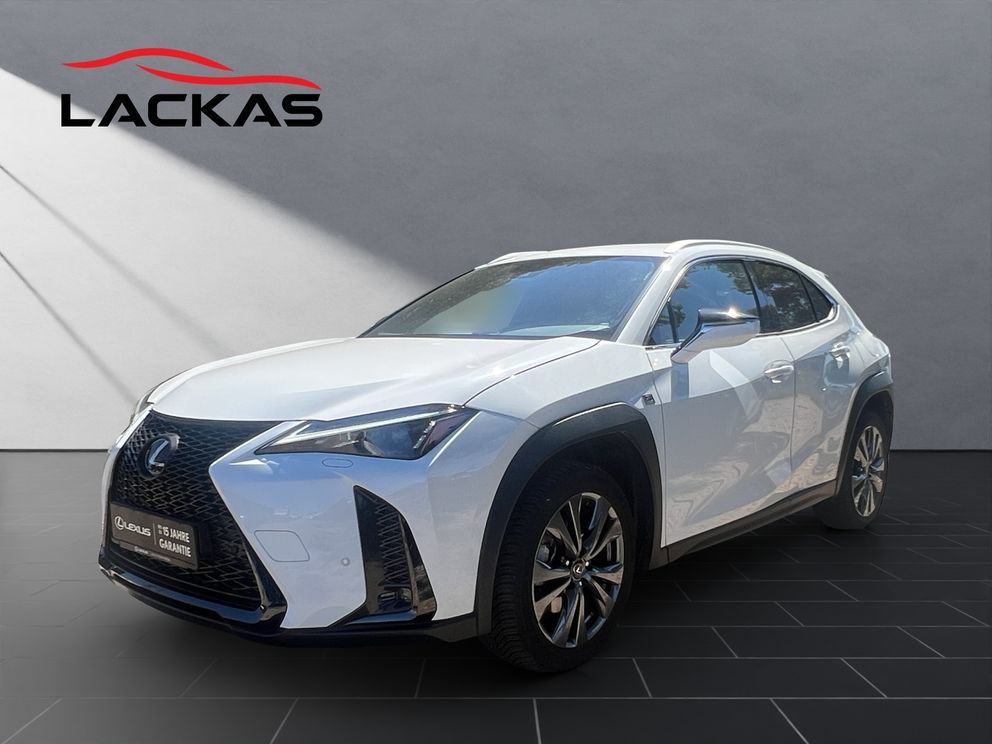 LEXUS UX 250 h F-Sport Design NAVI+CARPLAY+LENKRADH.