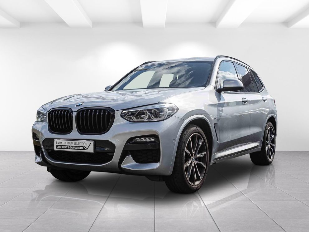 BMW X3 30dMSport+Panorama+AHK+Navi+Leder+HUD+RFK+DAB