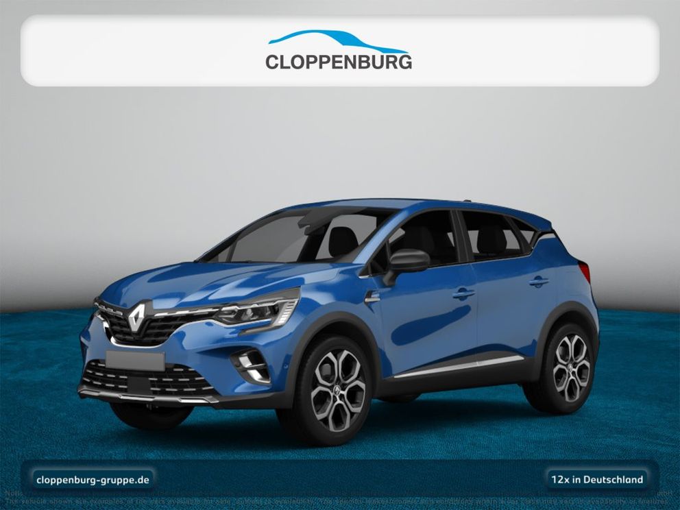 RENAULT Captur Intens Navi+Apple+Fernl.Ass+Spurass.+BT