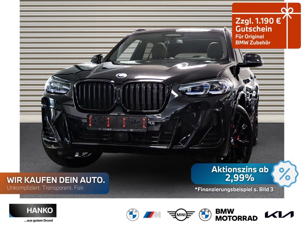 BMW X3 xDrive20d M-Sport Pano.