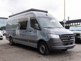MERCEDES-BENZ Sprinter 415 Aut. WoMo Monster Van KÜCHE/DUSCHE/DOPPELBETT