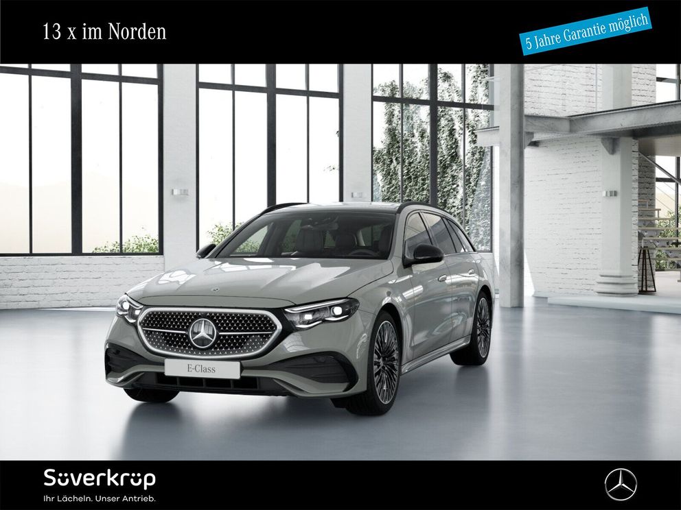 MERCEDES-BENZ E 450 d 4MATIC T-Modell AMG BURM NIGHT MEMO 360