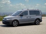 VW Caddy California NFZ Caddy California 5-Sitzer Motor: 1,5 l TSI EU6 85 kW Getriebe: 7-Gang-Doppelkupplungsgetriebe Radstand: 2755 mm KR