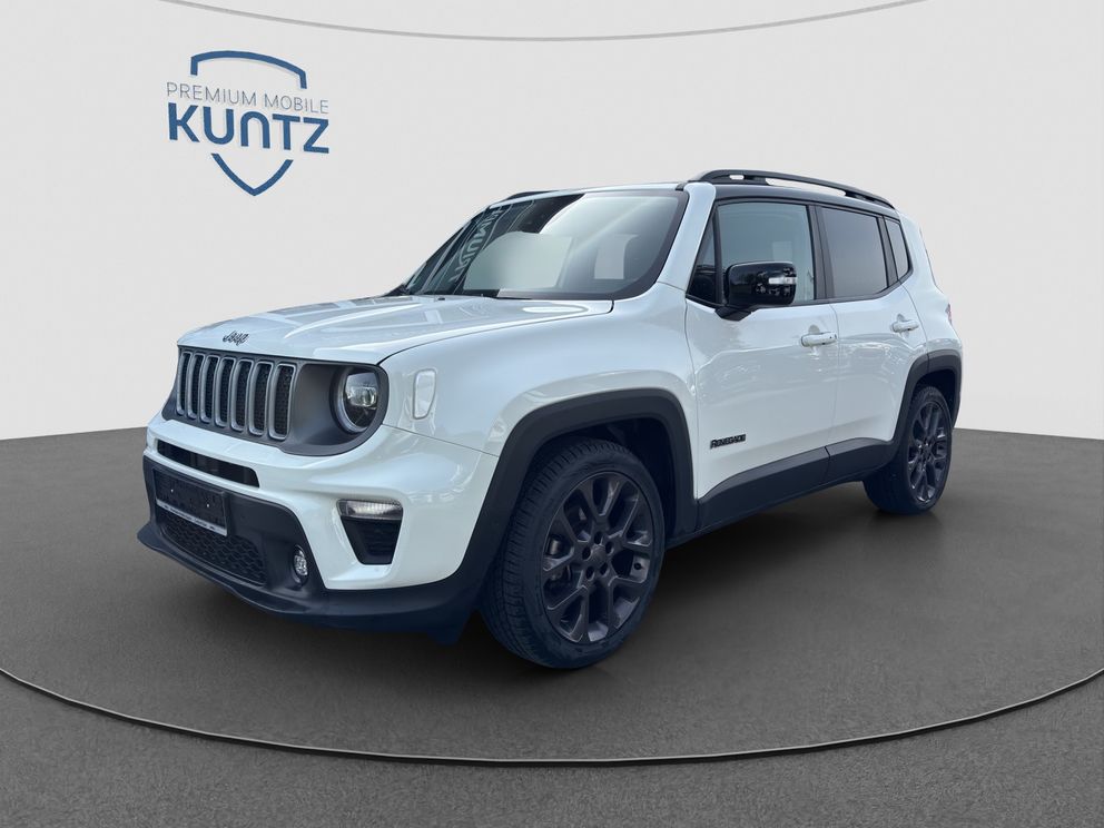 JEEP Renegade S-Edition MHEV LED-Paket+Komfort-Paket