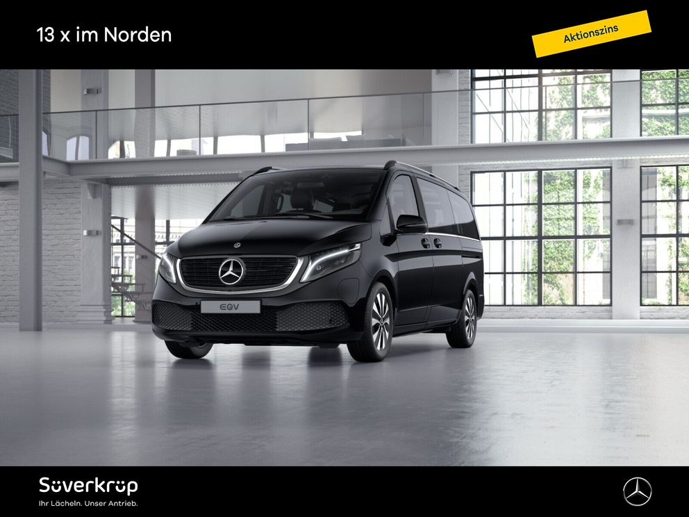 MERCEDES-BENZ EQV 300 AVANTGARDE LANG LED NAVI 360° 7SITZER