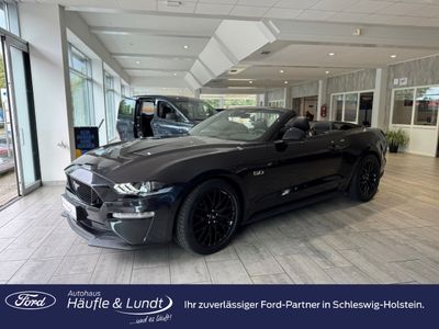 FORD Mustang GT Convertible 5.0 Ti-VCT V8 EU6d-T Faltdach Navi Leder Soundsystem B & O Klimasitze