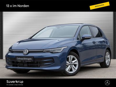 VW Golf VIII 2.0 TDI Life // MEMO DISTR SPUR PDC