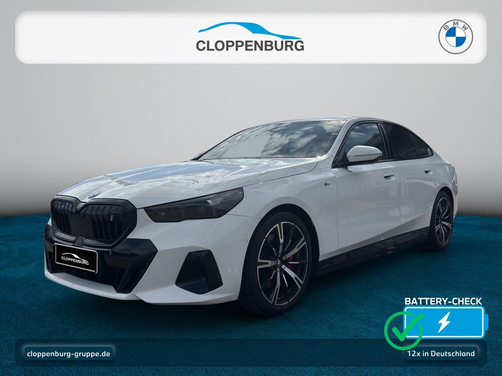 BMW i5 eDrive40 M Sport Pro Head-Up+AHK+StHz+StKlima