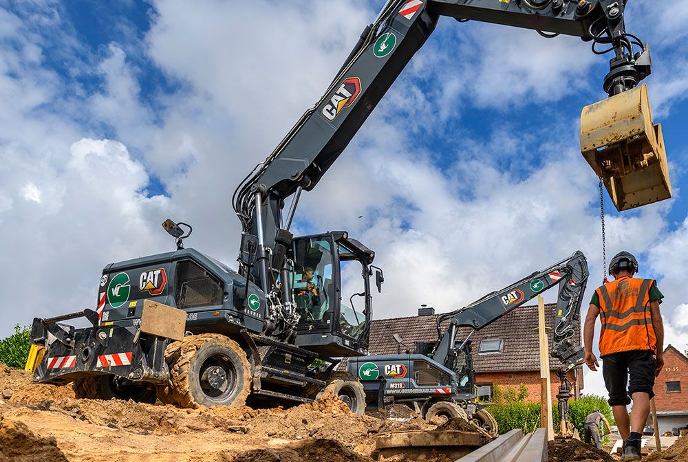 Gruner Bau Baustelle