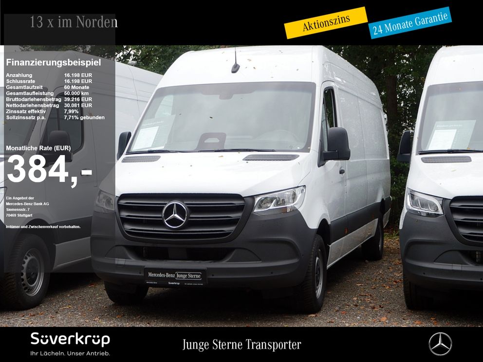 MERCEDES-BENZ Sprinter 317 KASTEN L3H2 KLIMA WINTER MAXI AUTOM