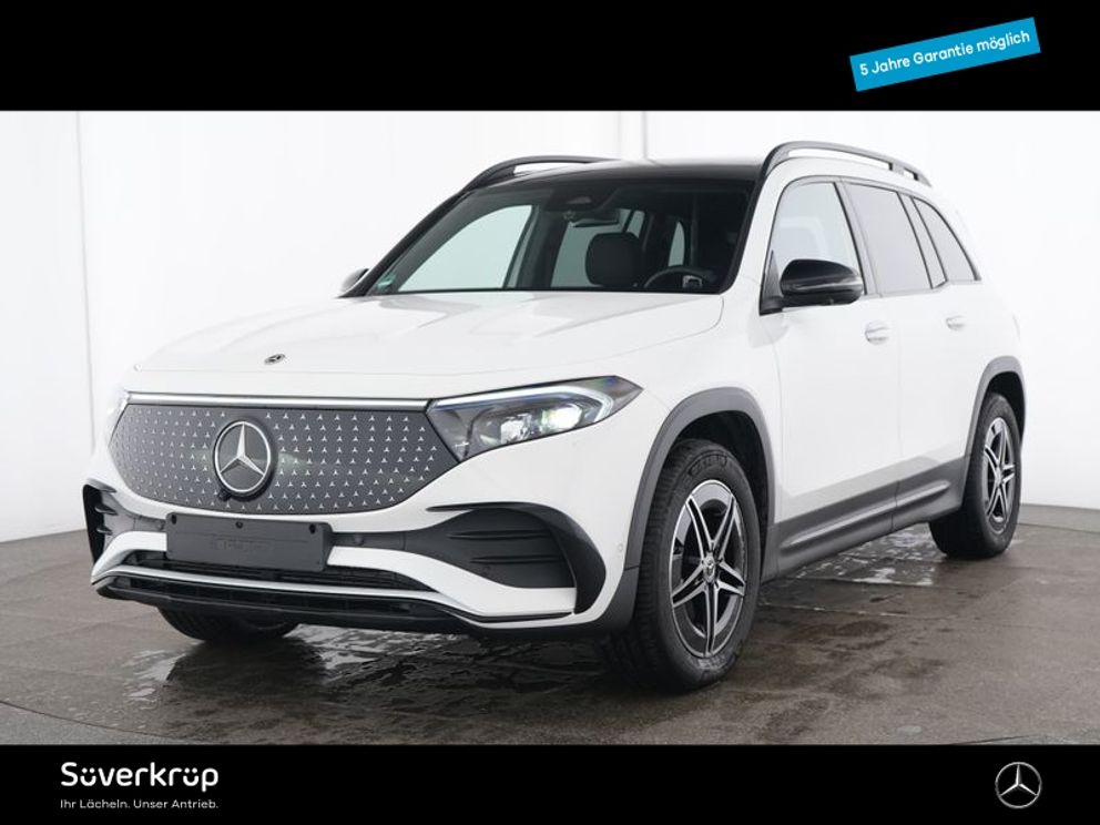 MERCEDES-BENZ EQB 250+ , AMG BURM NIGHT PREMIUM MEMO 360 AHK