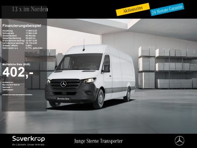 MERCEDES-BENZ Sprinter 317 KASTEN L4H2 SUPERMAXI KLIMA KAMERA