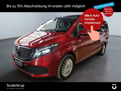 MERCEDES-BENZ EQV 300 PANO KAMERA LED 7SITZER TISCH DISTR PANO