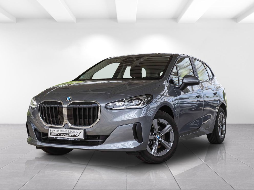 BMW 218 Active Tourer i+Navi+Induktionsladen+Soundsystem+RFK+PDC