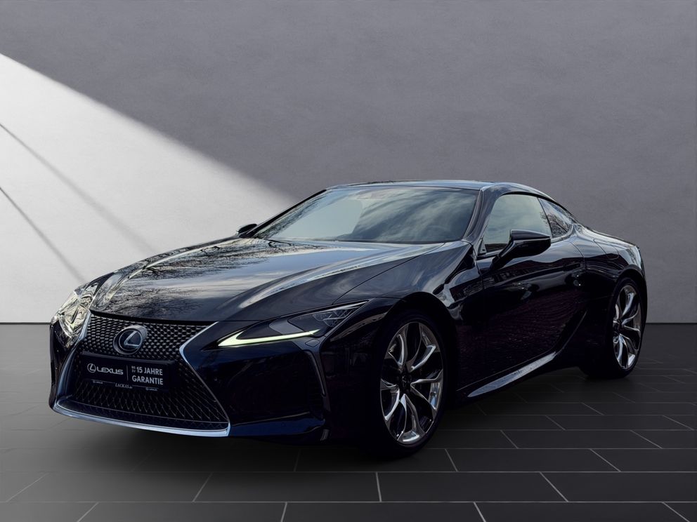 LEXUS LC 500 Performance 5.0 V8 SAUGER CARBON+21"+ACC
