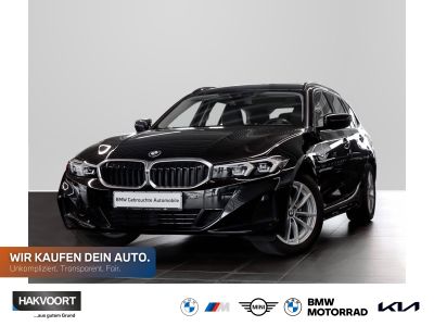 BMW 320d Touring, Anhängerkupplung, Kamera