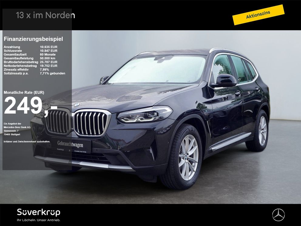 BMW X3 xDrive20d Mild-Hybrid xDrive (EURO 6d) DISTR