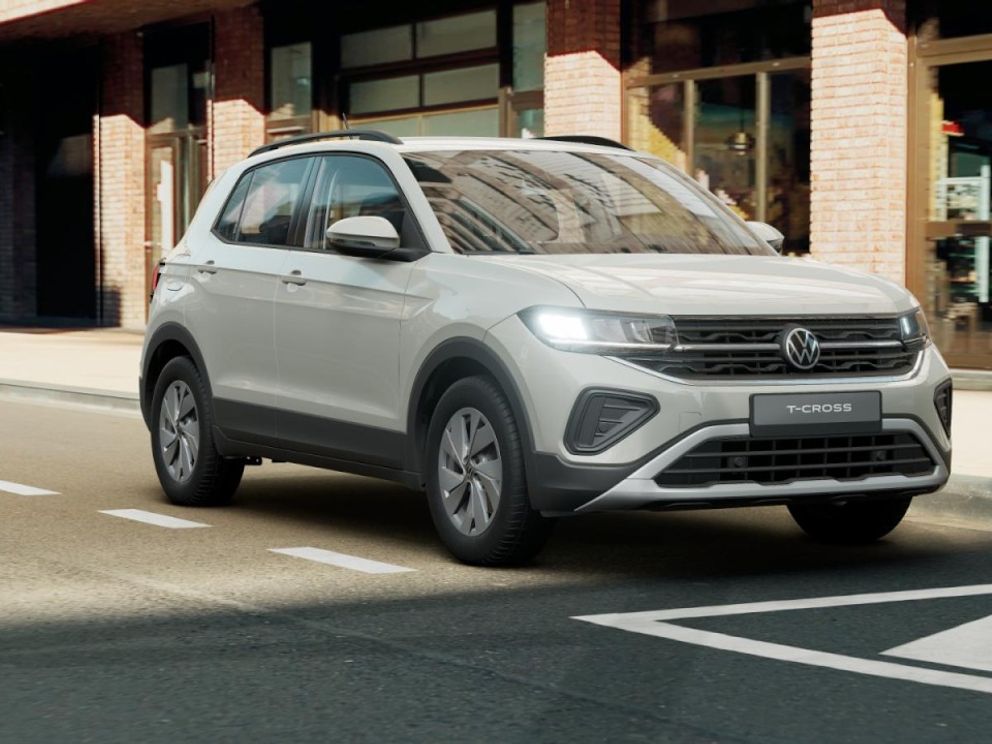 VW T-Cross Life 1.0 TSI SITZHZ+ACC+PDC+CARPLAY