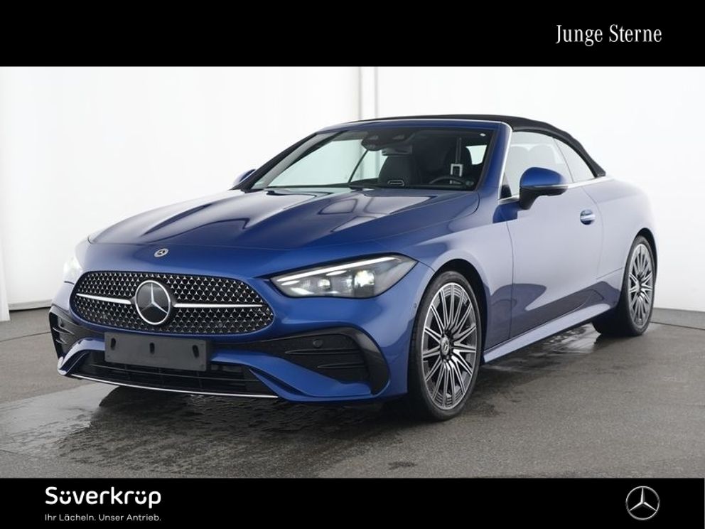 MERCEDES-BENZ CLE 300 4M Cabrio , AMG BURM MEMO DISTR KAMERA