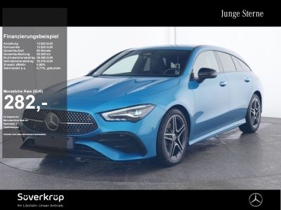 MERCEDES-BENZ CLA 200 SB , AMG NIGHT SPUR AHK KAMERA PDC SHZ