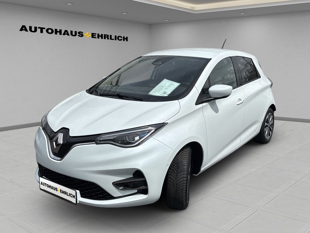 RENAULT ZOE Intens R135 +Miet-Akku+Shz+Navi+Kamera+