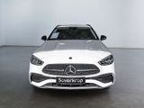 MERCEDES-BENZ C 200 d T AMG NIGHT SPUR AHK DISTR 360 PDC SHZ