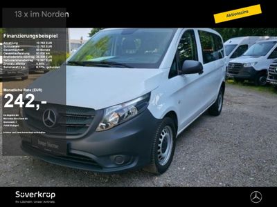 MERCEDES-BENZ Vito 114 Aut. Tourer BASE Kompakt 9 SITZE/KLIMA/TEMPOMAT
