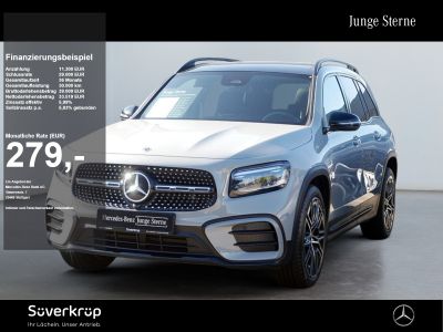 MERCEDES-BENZ GLB 200 d | AMG NIGHT AHK DISTR KAMERA PANO SPUR