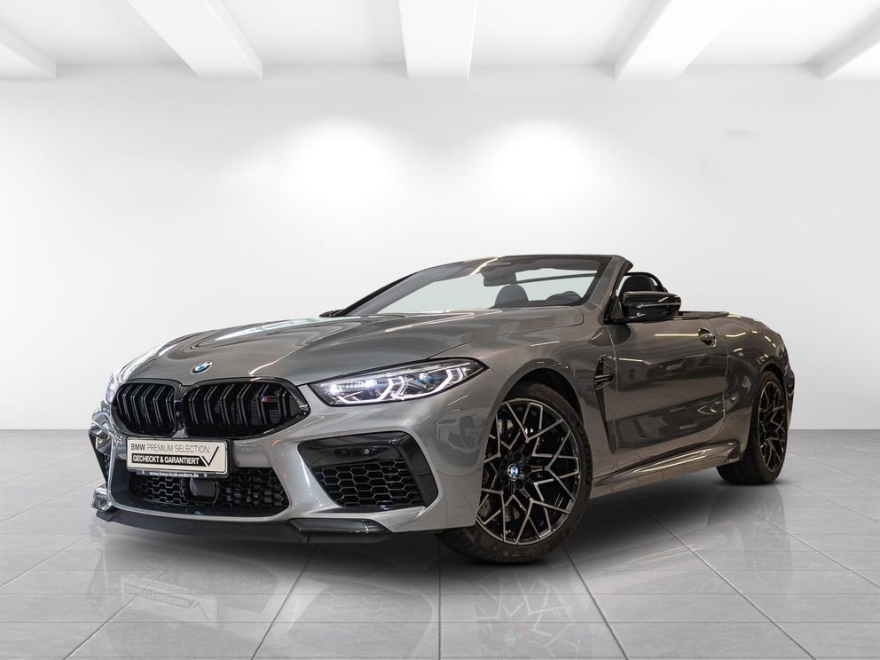 BMW M8 Cabrio+Bowers & Wilkins+Laserlicht+Leder+HUD