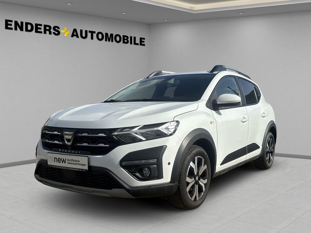 DACIA Sandero Stepway Comfort TCe 100 ECO-G++KLIMAAUTO++PDC++KAMERA++