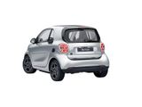 SMART EQ fortwo coupe KAMERA PANO PDC SHZ