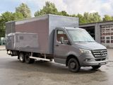 MERCEDES-BENZ Sprinter 519 KOFFER/LBW ZUSATZACHSE KLIMA LED AUTOM