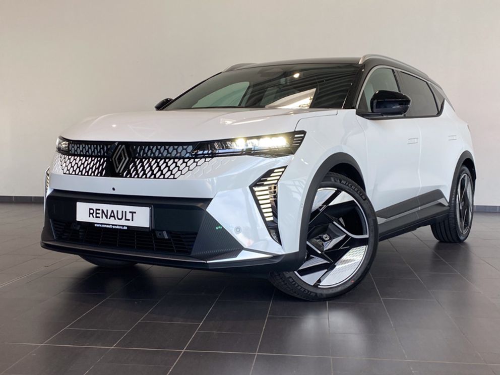 RENAULT Scenic Iconic E-Tech Electric 220 Long Range Solarbay MFS