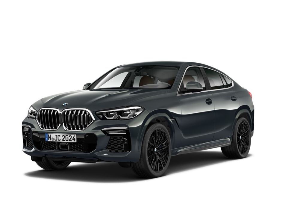 BMW X6 40i M Sport StandHZG Laser HUD H&K 360