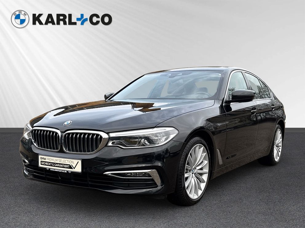 BMW 530 xd Limousine Luxury Line Komfortsitze Glasdach