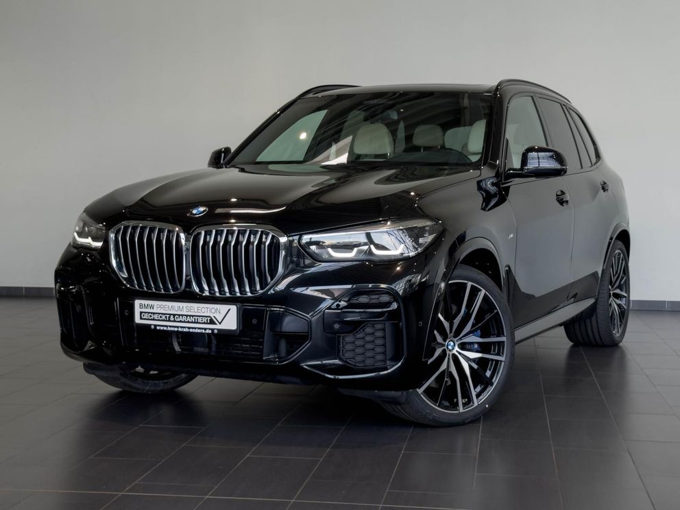 BMW X5 xDrive40d M Sport B&W+Memory+AHK+Pano