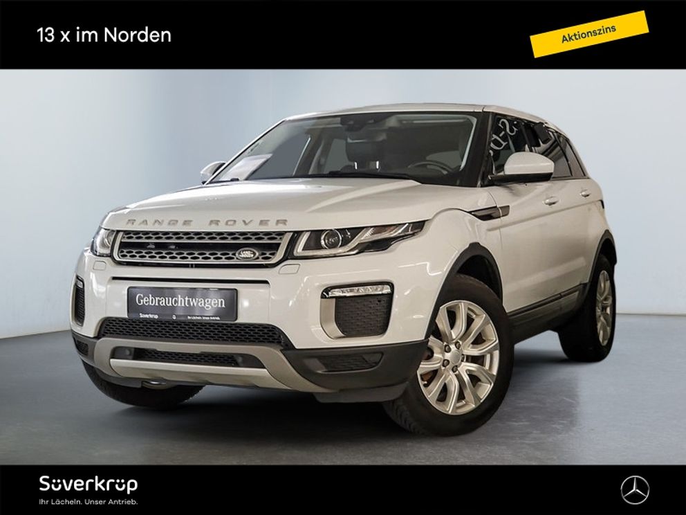 LAND ROVER Evoque 2.0 TD4 SE Start/Stopp MEMO AHK KAMERA