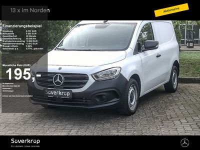 MERCEDES-BENZ Citan 112 CDI KASTEN LANG KLIMA