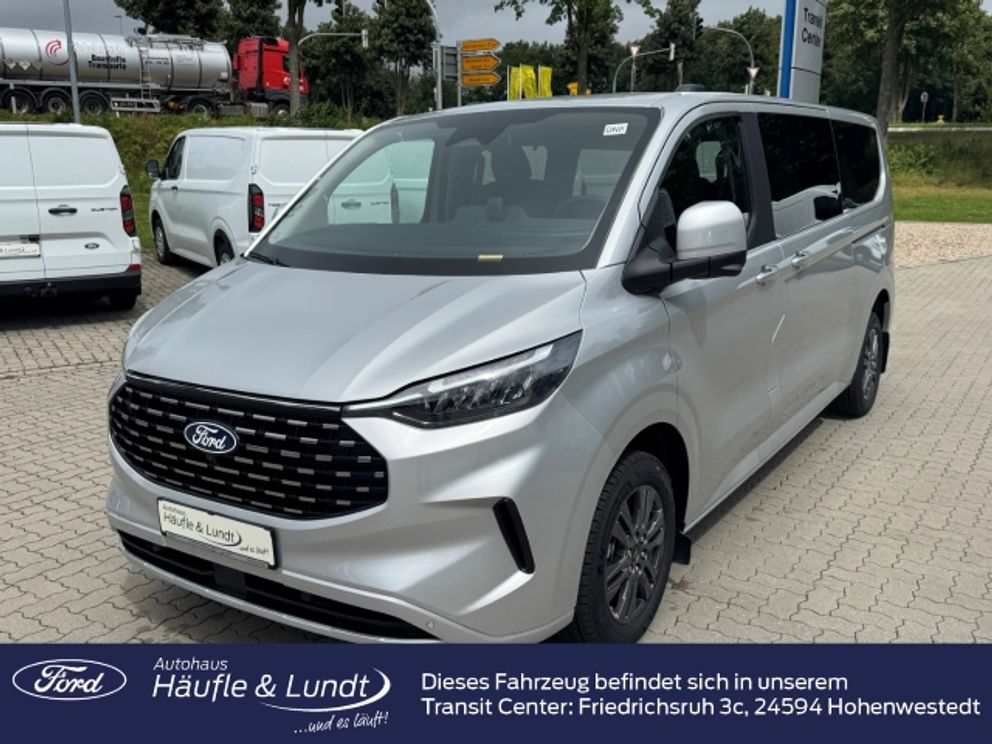 FORD Tourneo Custom 320 L2 Titanium 170 PS Automatik FWD -AHK-Beids.Schiebetür