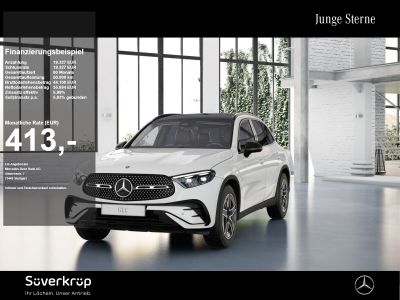 MERCEDES-BENZ GLC 220 d 4M | AMG BURM NIGHT MEMO 360 AHK DISTR