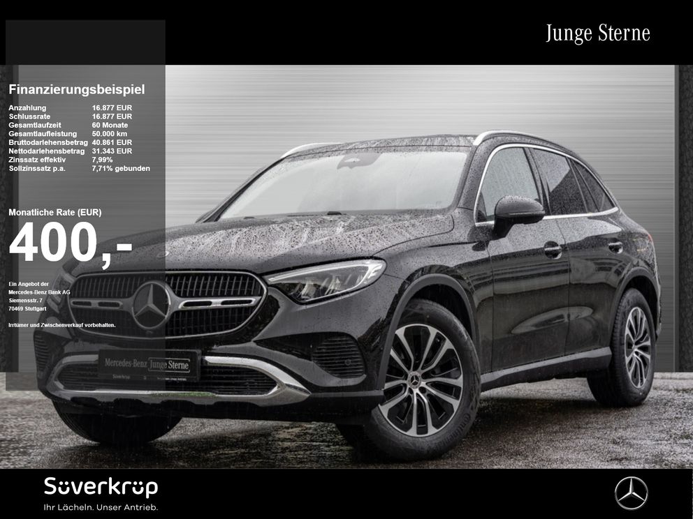 MERCEDES-BENZ GLC 220 d 4M , AVANTGARDE MEMO AHK KAMERA PANO
