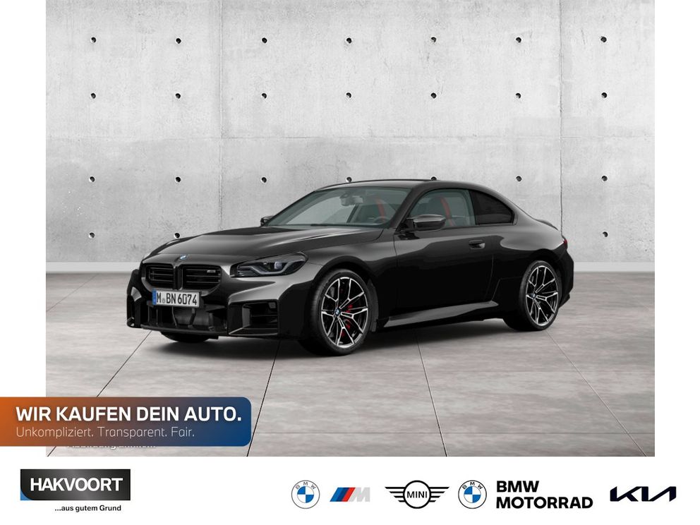 BMW M2 Coupé Drivers P., H&K, Head-Up