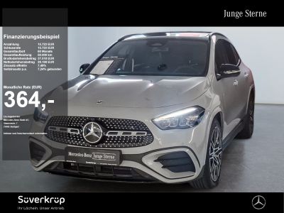 MERCEDES-BENZ GLA 200 d | AMG NIGHT AHK DISTR KAMERA PANO SPUR