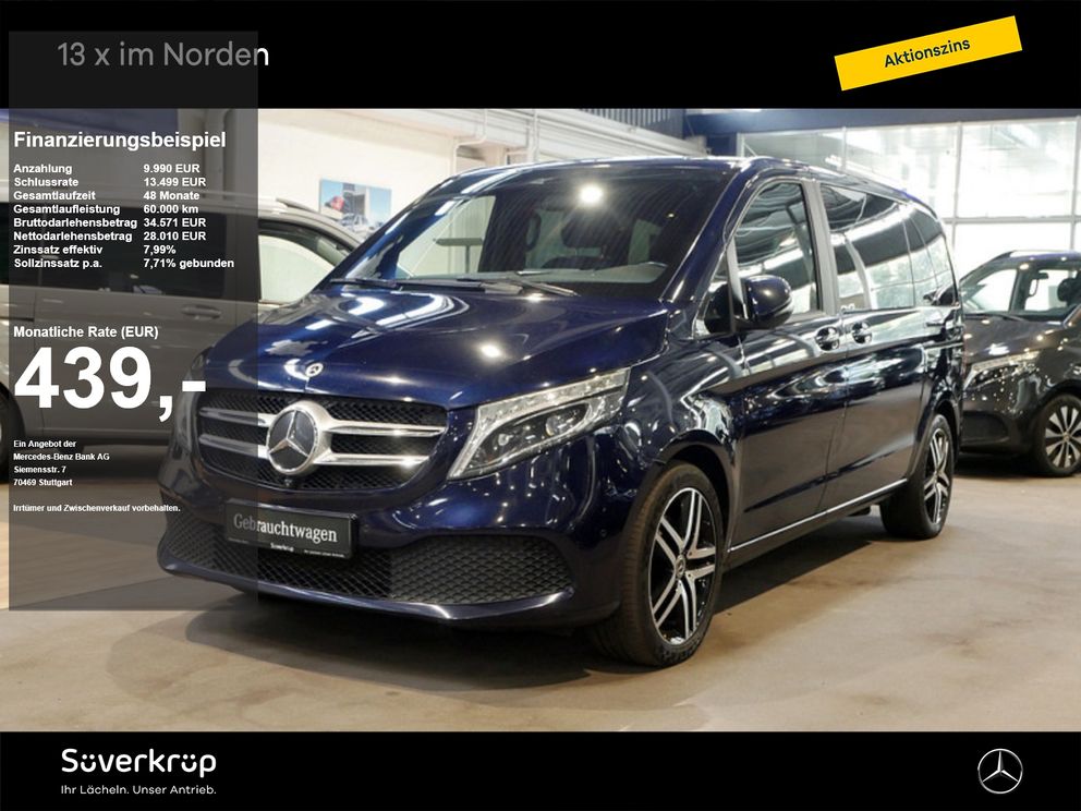 MERCEDES-BENZ V 300 AVANTGARDE EDITION KOMPAKT 360° ALLRAD 360