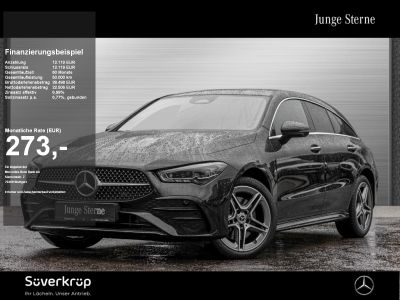 MERCEDES-BENZ CLA 250 e SB , AMG SPUR PANO 360 PDC SHZ MULTI