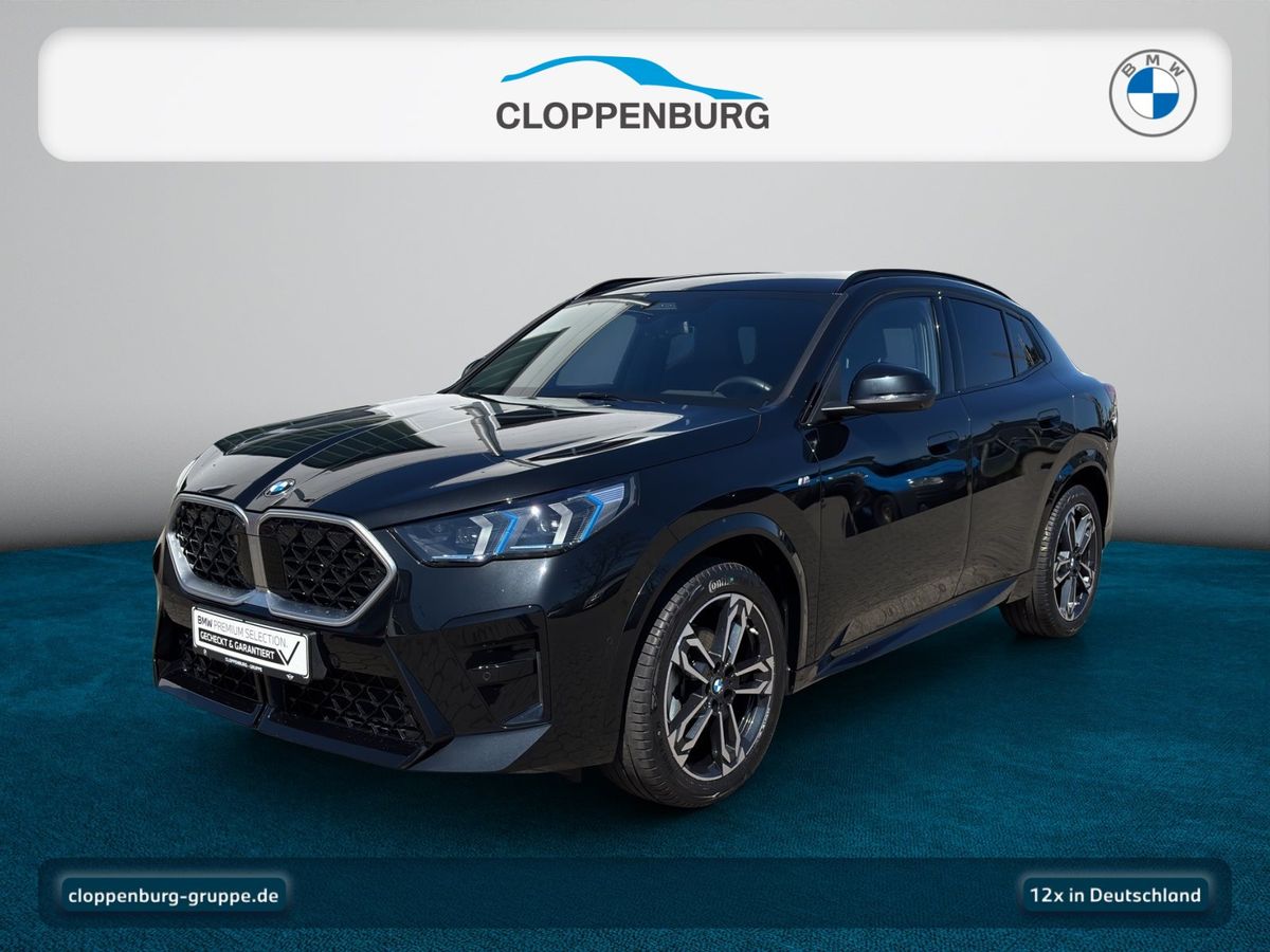 BMW X2 sDrive20d M Sport Head-Up+AHK+Navi+Kamera+ACC