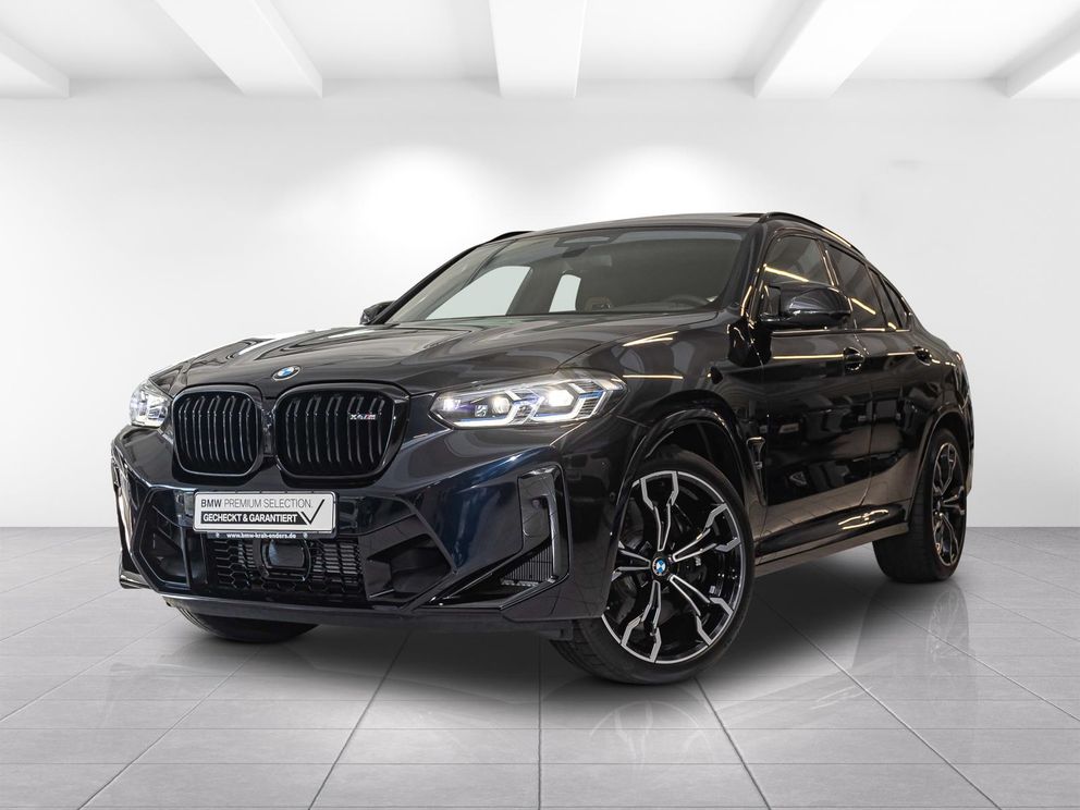 BMW X4 M Competition+Panorama+Navi+Kamera+eSitze+HUD+Laserlicht