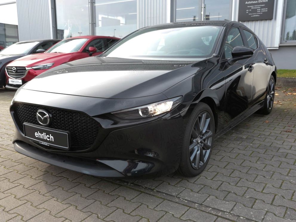 MAZDA 3 SKYACTIV-G 2.0 M-Hybrid NAVI+PDC+RFK+SHZ+LHZ