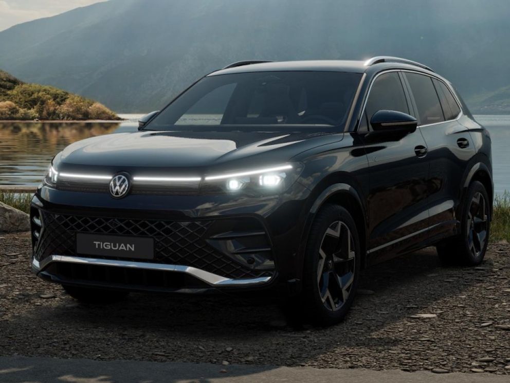 VW Tiguan R-Line 1,5 l eTSI OPF 110 kW (150 PS) 7-Gang-Doppelkupplungsgetriebe DSG